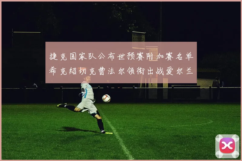 捷克国家队公布世预赛附加赛名单希克绍切克曹法尔领衔出战爱尔兰