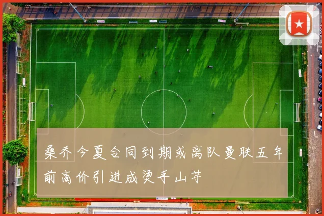 桑乔今夏合同到期或离队曼联五年前高价引进成烫手山芋